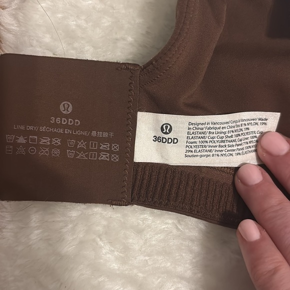 Lululemon In Alignment Bra - Picture 6 of 8